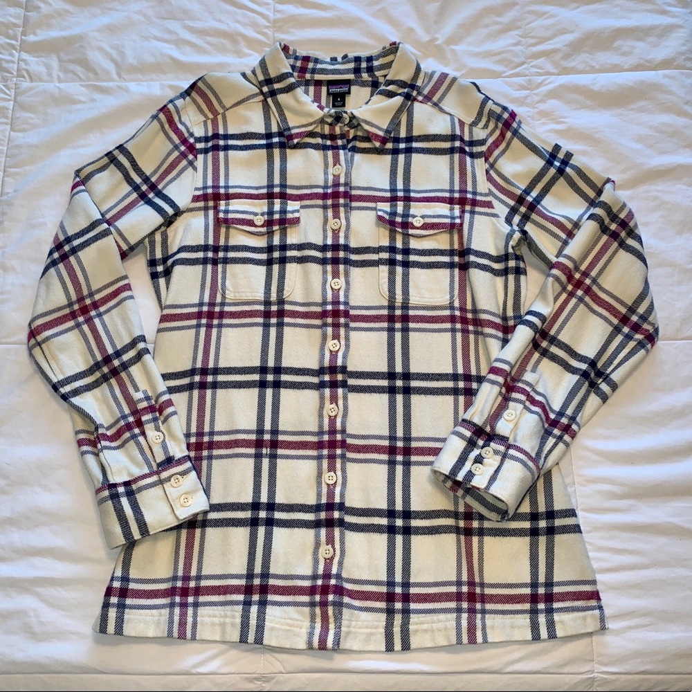 Patagonia Flannel size 6
